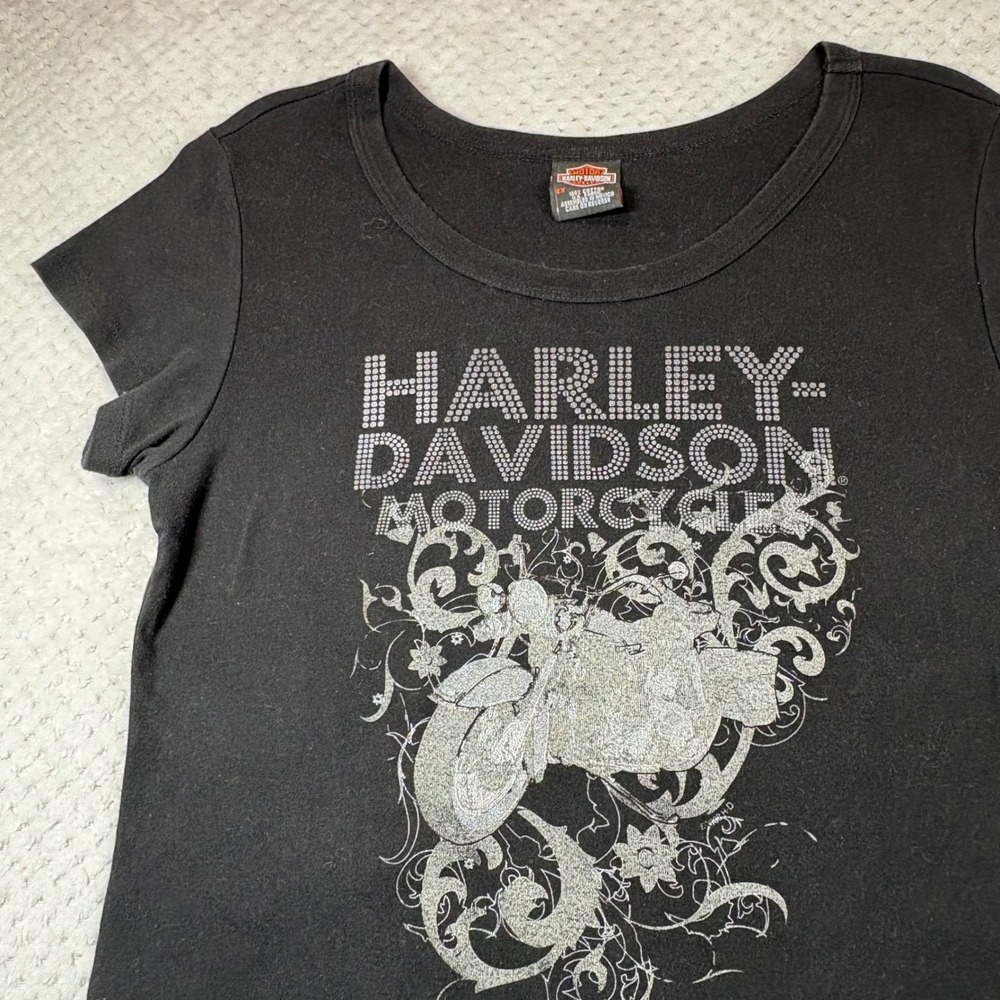 Y2K Harley Davidson graphic Tee women's size 2X